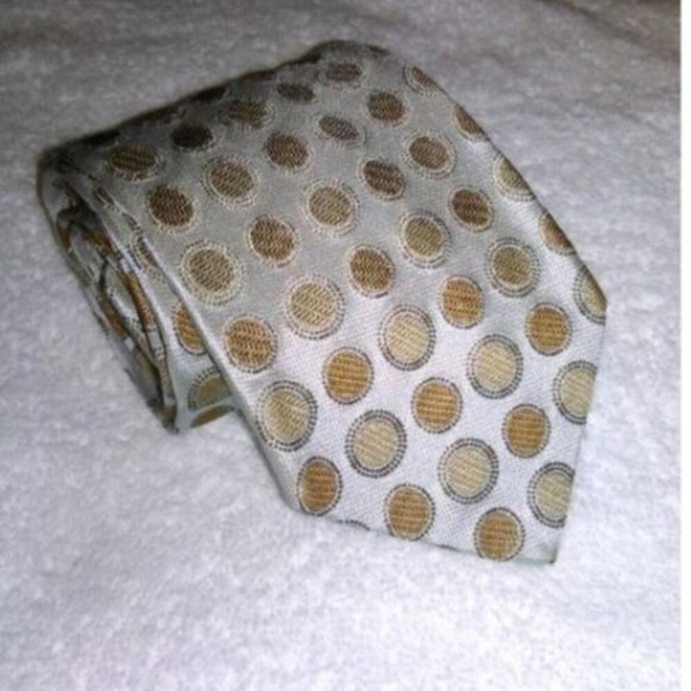 J.Crew Shades of Tan Creamed Men’s Tie Preppy Prom Wedding Business Casual